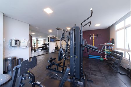 Apartamento à venda com 115m², 3 quartos e 2 vagasAcademia