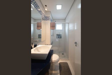 Apartamento à venda com 115m², 3 quartos e 2 vagasBanheiro da Suíte 1