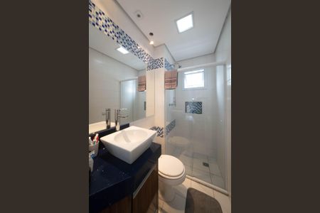 Apartamento à venda com 115m², 3 quartos e 2 vagasBanheiro da Suíte 1