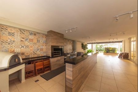 Apartamento à venda com 115m², 3 quartos e 2 vagasChurrasqueira