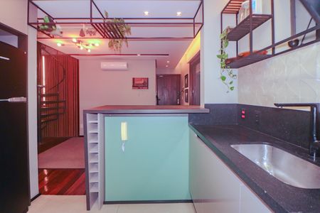 Apartamento à venda com 133m², 1 quarto e 1 vaga Apartamento à venda com 133m², 1 quarto e 1 vagaCozinha