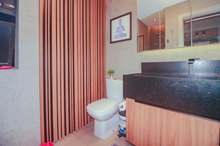 Apartamento à venda com 133m², 1 quarto e 1 vaga Apartamento à venda com 133m², 1 quarto e 1 vagaBanheiro da Suíte