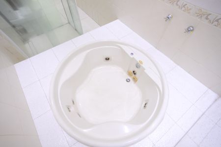 Casa à venda com 350m², 5 quartos e 5 vagasBanheiro da Suíte 1