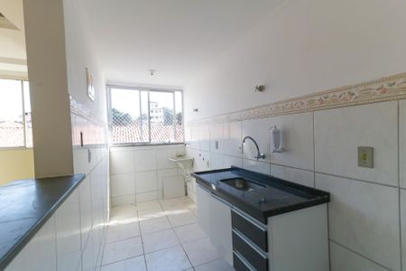 Apartamento à venda com 51m², 2 quartos e 1 vagaCozinha