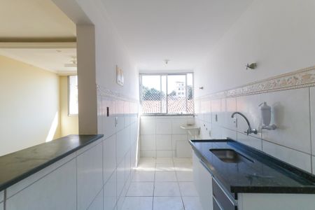 Apartamento à venda com 51m², 2 quartos e 1 vagaCozinha