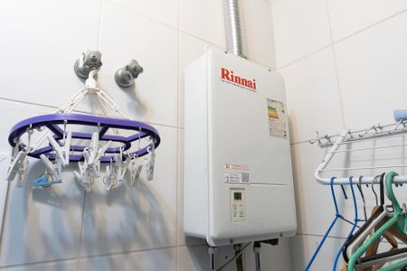 Apartamento à venda com 121m², 4 quartos e 2 vagas Apartamento à venda com 121m², 4 quartos e 2 vagasÁrea de Serviço