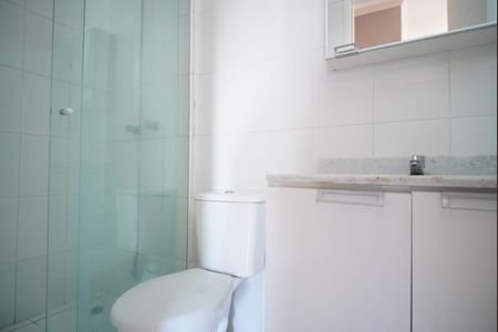 Apartamento à venda com 63m², 3 quartos e 1 vagaBanheiro da Suíte