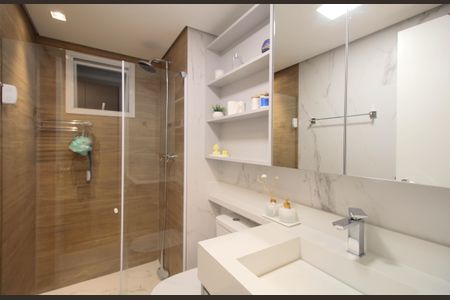 Apartamento à venda com 67m², 2 quartos e 2 vagas Apartamento à venda com 67m², 2 quartos e 2 vagasBanheiro Social