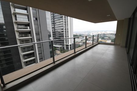 Apartamento à venda com 171m², 3 quartos e 3 vagasSala - Sacada