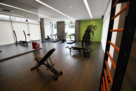 Apartamento à venda com 171m², 3 quartos e 3 vagasÁrea comum - Academia