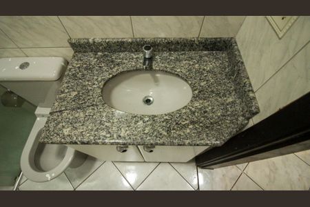 Casa para alugar com 35m², 1 quarto e sem vagaBanheiro