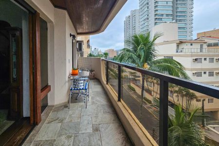 Apartamento para alugar com 130m², 3 quartos e 1 vagaVaranda