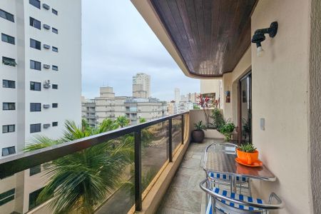 Apartamento para alugar com 130m², 3 quartos e 1 vagaVaranda