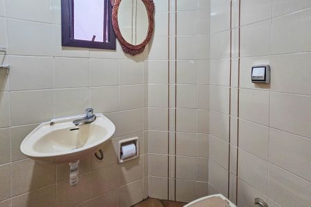 Apartamento para alugar com 130m², 3 quartos e 1 vagaBanheiro de Serviço