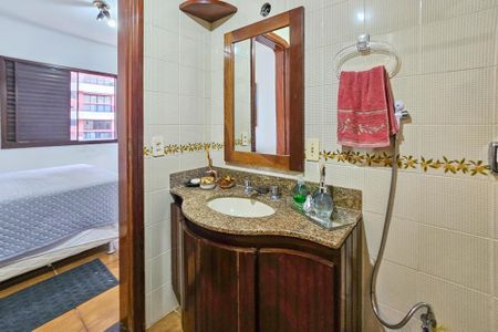 Apartamento para alugar com 130m², 3 quartos e 1 vagaBanheiro da suíte