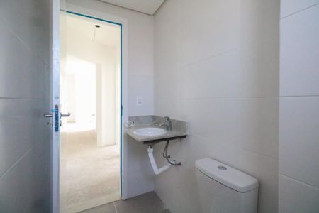 Apartamento à venda com 86m², 3 quartos e 2 vagasBanheiro Social