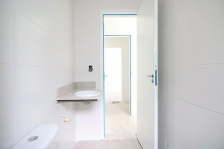 Apartamento à venda com 86m², 3 quartos e 2 vagasBanheiro da Suíte