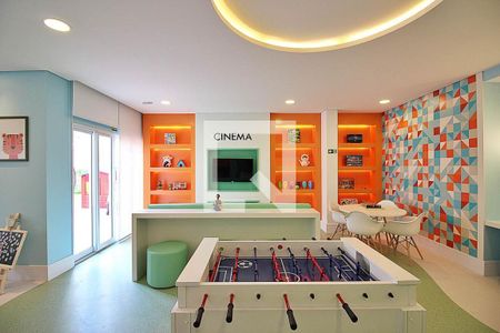 Apartamento à venda com 96m², 3 quartos e 2 vagas Apartamento à venda com 96m², 3 quartos e 2 vagasÁrea comum - Salão de Jogos