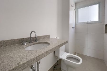 Apartamento à venda com 96m², 3 quartos e 2 vagas Apartamento à venda com 96m², 3 quartos e 2 vagasBanheiro Social