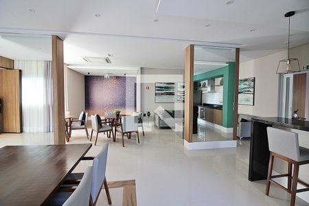 Apartamento à venda com 96m², 3 quartos e 2 vagas Apartamento à venda com 96m², 3 quartos e 2 vagasÁrea comum - Salão de festas