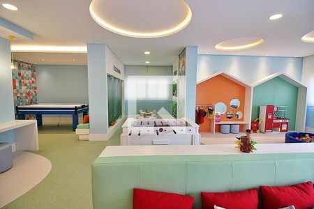 Apartamento à venda com 96m², 3 quartos e 2 vagas Apartamento à venda com 96m², 3 quartos e 2 vagasÁrea comum - Brinquedoteca