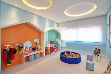 Apartamento à venda com 96m², 3 quartos e 2 vagas Apartamento à venda com 96m², 3 quartos e 2 vagasÁrea comum - Brinquedoteca