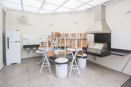 Apartamento à venda com 131m², 3 quartos e 2 vagas Apartamento à venda com 131m², 3 quartos e 2 vagasChurrasqueira