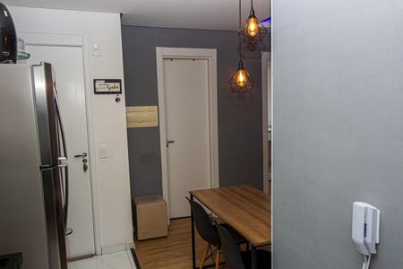 Apartamento à venda com 36m², 2 quartos e sem vaga Apartamento à venda com 36m², 2 quartos e sem vagaCozinha e Área de Serviço