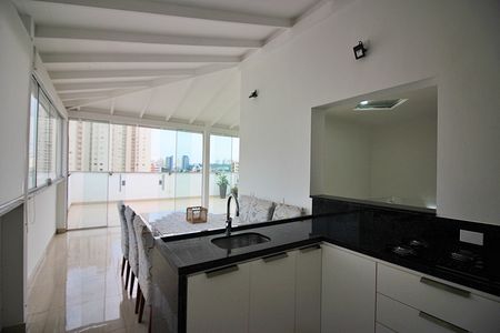 Apartamento à venda com 196m², 4 quartos e 3 vagas Apartamento à venda com 196m², 4 quartos e 3 vagasEspaço Gourmet
