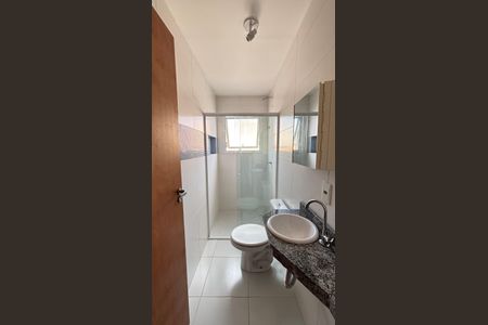 Apartamento à venda com 52m², 2 quartos e 2 vagas Apartamento à venda com 52m², 2 quartos e 2 vagasBanheiro da Suíte