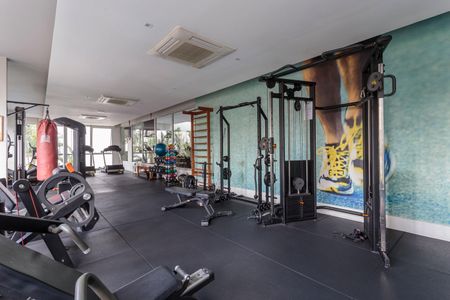 Studio à venda com 37m², 1 quarto e 1 vaga Studio à venda com 37m², 1 quarto e 1 vagaÁrea comum - Academia