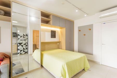 Studio à venda com 37m², 1 quarto e 1 vaga Studio à venda com 37m², 1 quarto e 1 vagaSala/Quarto