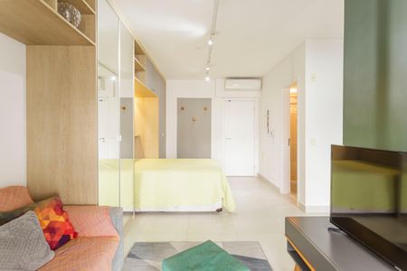 Studio à venda com 37m², 1 quarto e 1 vaga Studio à venda com 37m², 1 quarto e 1 vagaSala/Quarto