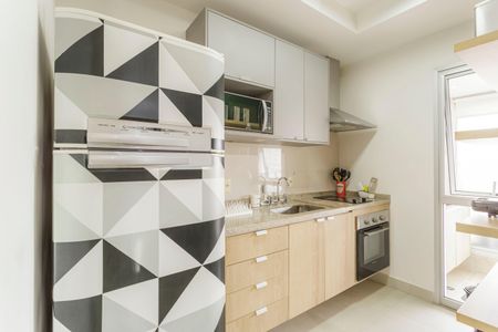 Studio à venda com 37m², 1 quarto e 1 vaga Studio à venda com 37m², 1 quarto e 1 vagaCozinha