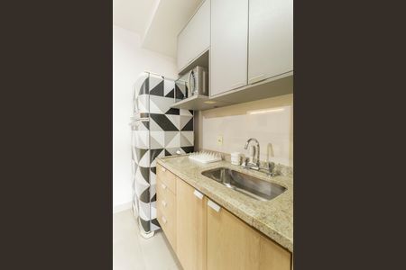 Studio à venda com 37m², 1 quarto e 1 vaga Studio à venda com 37m², 1 quarto e 1 vagaCozinha