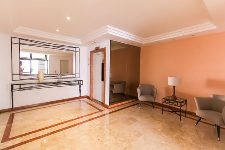 Apartamento à venda com 125m², 4 quartos e 3 vagas Apartamento à venda com 125m², 4 quartos e 3 vagasHall