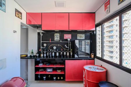 Apartamento à venda com 160m², 3 quartos e 2 vagasCozinha