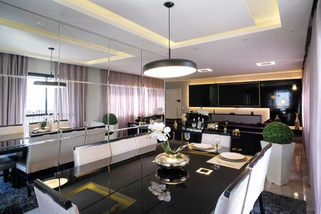 Apartamento à venda com 160m², 3 quartos e 2 vagasSala