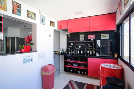 Apartamento à venda com 160m², 3 quartos e 2 vagasCozinha