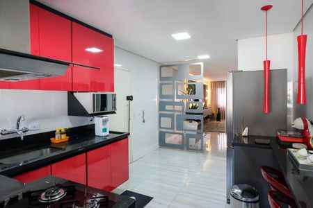 Apartamento à venda com 160m², 3 quartos e 2 vagasCozinha
