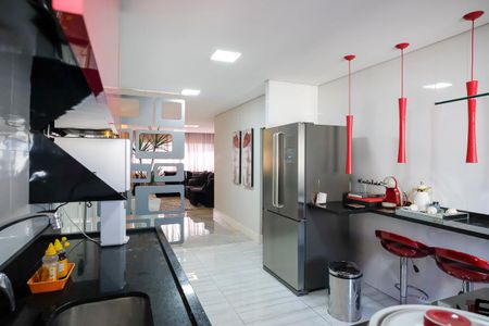 Apartamento à venda com 160m², 3 quartos e 2 vagasCozinha