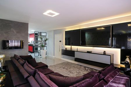 Apartamento à venda com 160m², 3 quartos e 2 vagasSala