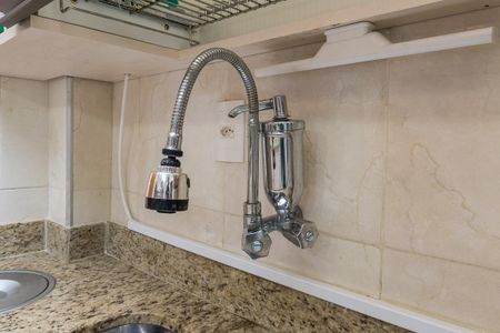 Apartamento à venda com 70m², 2 quartos e 1 vagaCozinha - Torneira