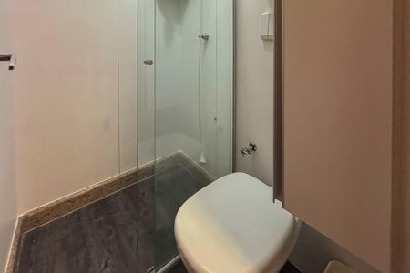 Apartamento à venda com 55m², 2 quartos e 2 vagas Apartamento à venda com 55m², 2 quartos e 2 vagasBanheiro