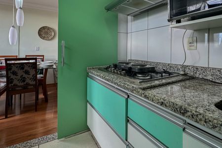 Apartamento à venda com 55m², 2 quartos e 2 vagas Apartamento à venda com 55m², 2 quartos e 2 vagasCozinha e Área de Serviço