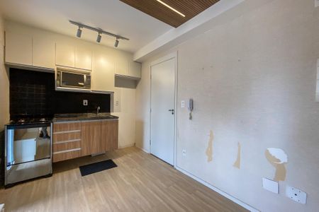 Apartamento à venda com 32m², 2 quartos e sem vaga Apartamento à venda com 32m², 2 quartos e sem vagaSala e Cozinha