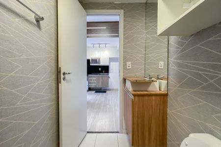 Apartamento à venda com 32m², 2 quartos e sem vaga Apartamento à venda com 32m², 2 quartos e sem vagaBanheiro