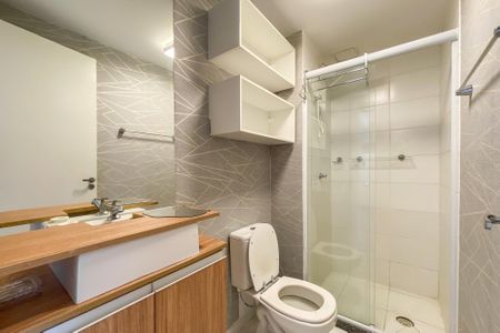 Apartamento à venda com 32m², 2 quartos e sem vaga Apartamento à venda com 32m², 2 quartos e sem vagaBanheiro