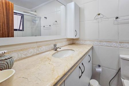 Apartamento para alugar com 164m², 4 quartos e 2 vagasBanheiro da suíte