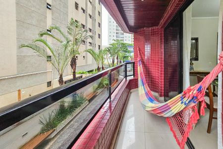 Apartamento para alugar com 164m², 4 quartos e 2 vagasVaranda